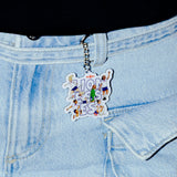 OFFICIAL ENGLAND LIONESSES KEYRING AFTA Studios