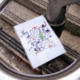 OFFICIAL ENGLAND LIONESSES A5 PRINT AFTA Studios