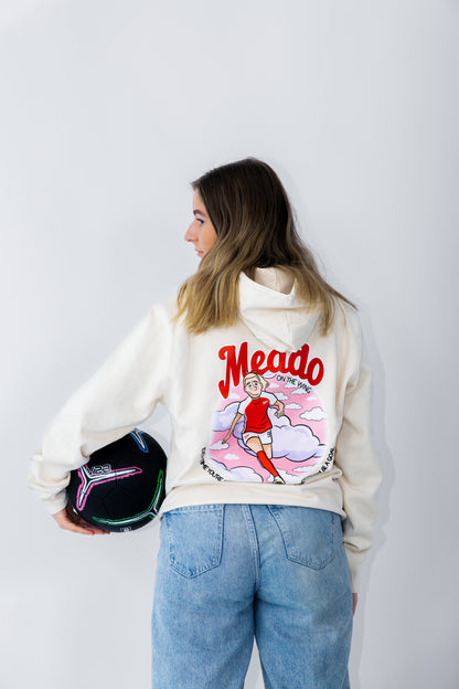 MEADO ON THE WING ARSENAL HOODIE
