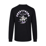 EVERYTHING SUPER LEAGUE LONG-SLEEVE TEE