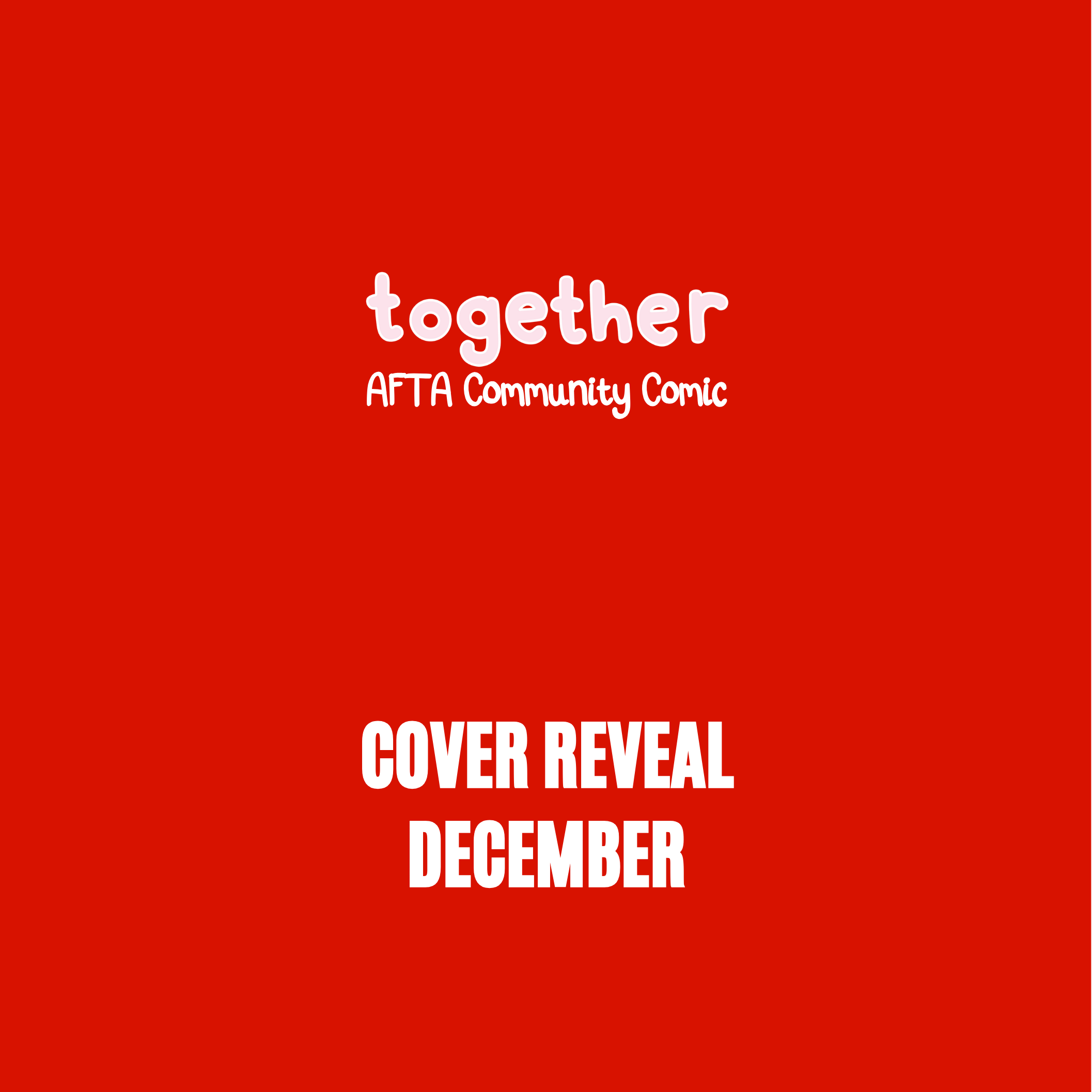 TOGETHER - ARSENAL WOMEN AFTA COMMUNITY COMIC (FANZINE) 25/26 AFTA Studios