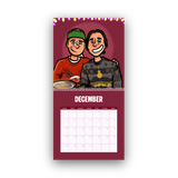 'TOGETHER' AFTA COMMUNITY CALENDAR 2026 AFTA Studios