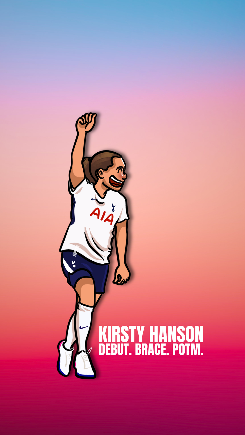 KIRSTY HANSON - SPURS