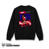 LIVVY SMITH'S ON FIRE - OLIVIA SMITH ARSENAL JUMPER *PRE-ORDER*