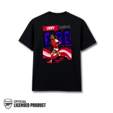 LIVVY SMITH'S ON FIRE - OLIVIA SMITH ARSENAL TEE *PRE-ORDER*