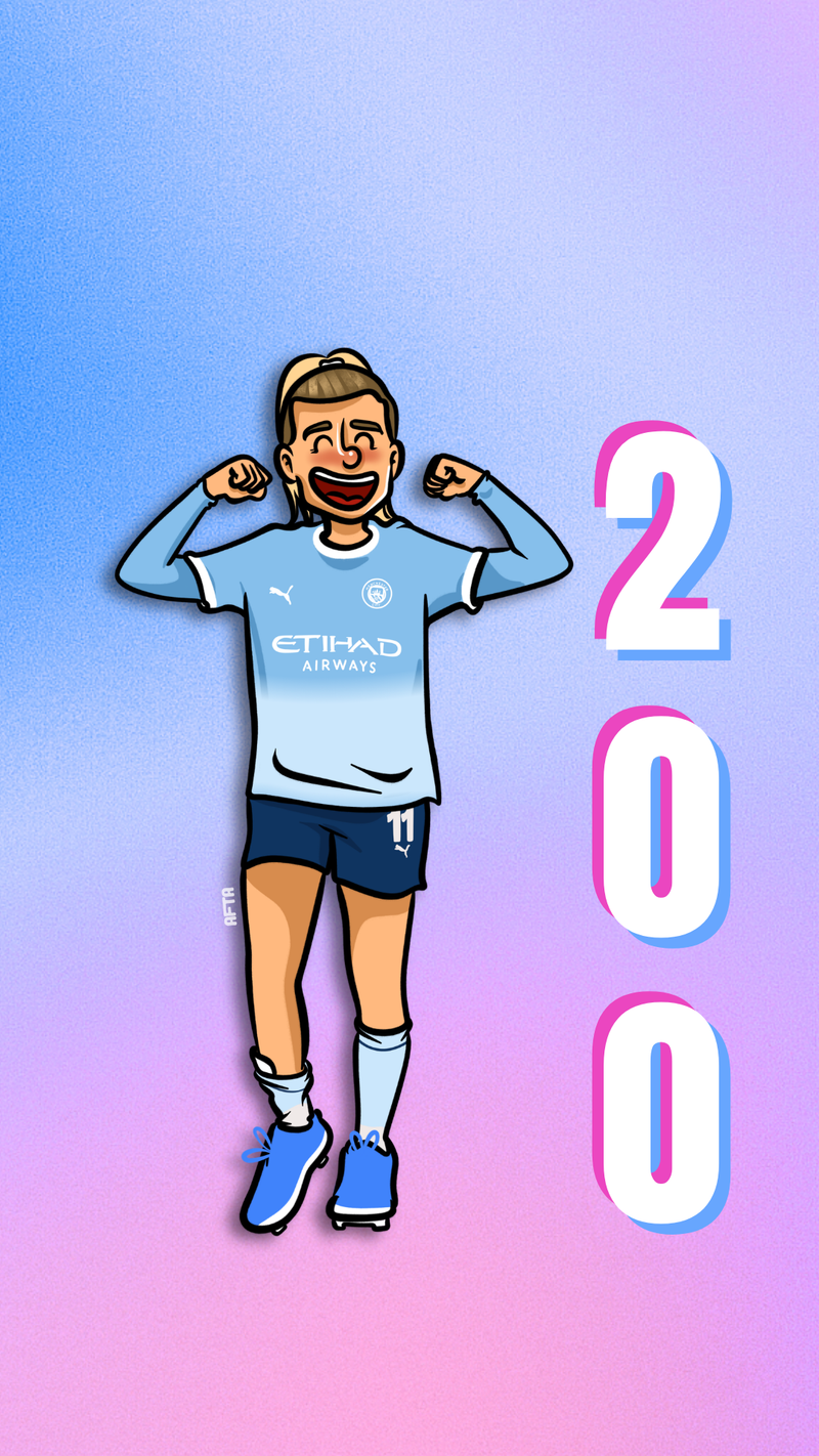 LAUREN HEMP - MAN CITY