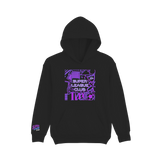 SUPER LEAGUE CLUB NEON - KIDS HOODIE
