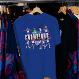 OFFICIAL LIONESSES EUROPEAN CHAMPIONS 2025 TEE