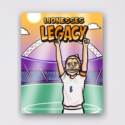 LIONESSES LEGACY - GRAPHIC NOVEL AFTA Studios