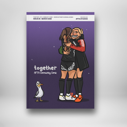 TOGETHER - AFTA COMMUNITY COMIC (FANZINE)