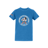 WEEKENDS ARE FOR WOMEN'S FOOTBALL - KIDS TEE