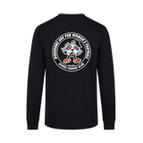 WEEKENDS ARE FOR WOMEN’S FOOTBALL LONG-SLEEVE TEE