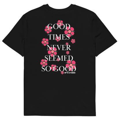 GOOD TIMES (Black / Lavender) TEE
