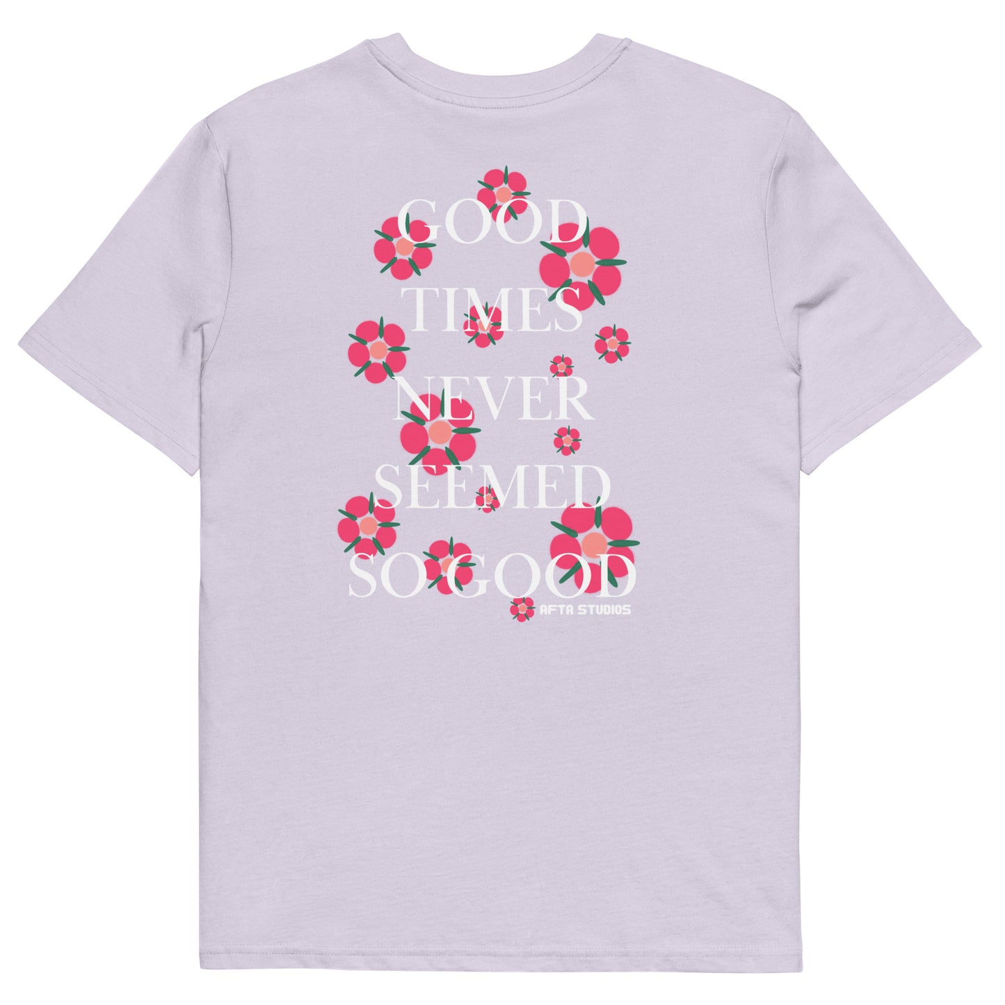 GOOD TIMES (Black / Lavender) TEE